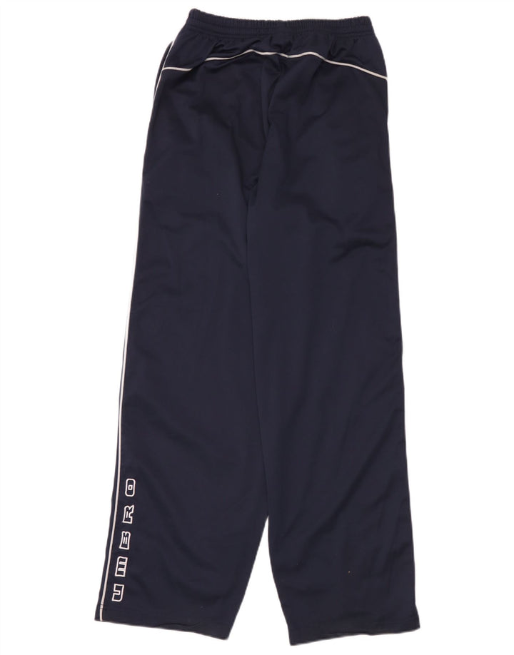 Umbro Pantalon de Survêtement Graphique Homme Bleu Marine Moyen Polyester