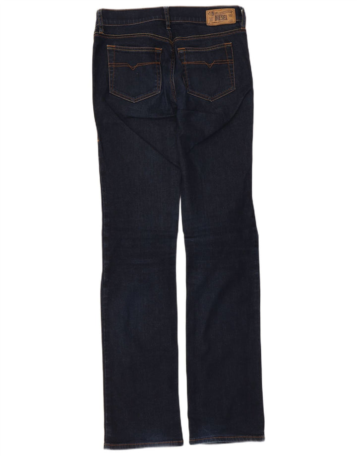Diesel Dame Slim Jeans W27 L32 Blå Bomuld