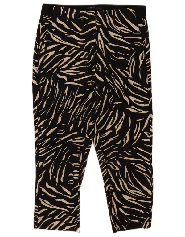 Spodnie damskie Capri Marks & Spencer UK 12 Medium W30 L21 Czarne