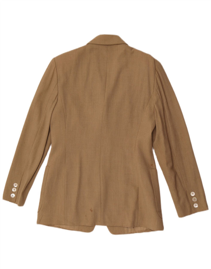 Laura Biagiotti Jachetă Blazer pentru Damă Risposte 1 Button IT 42 Medium Beige