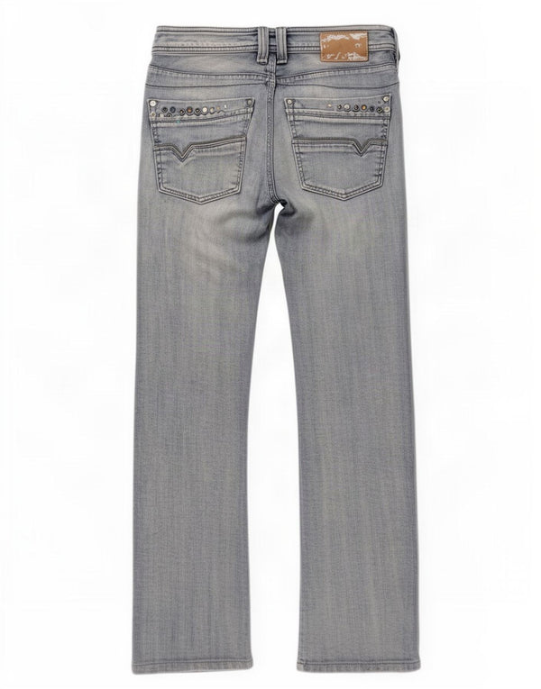 Diesel Ανδρικό Timmen Straight Jeans W31 L30 Μπλε βαμβακερό