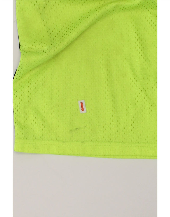 CHAMPION Boys Sport Shorts 10-11 Years Green Polyester | Vintage Champion | Thrift | Second-Hand Champion | Used Clothing | Messina Hembry 
