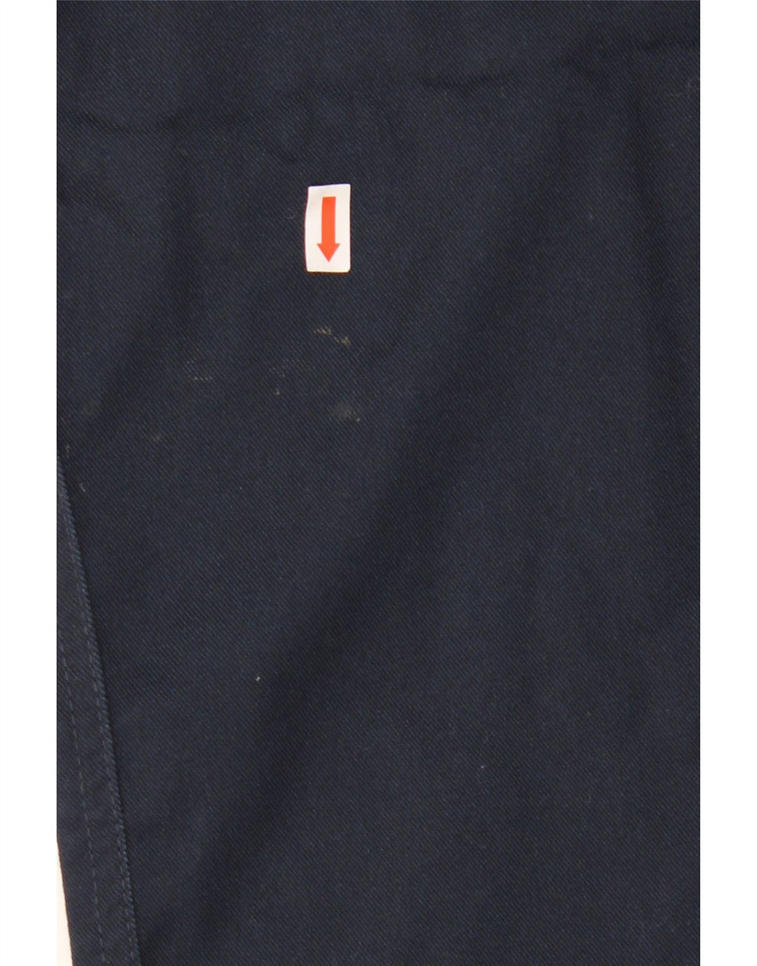 Dickies Mens Pegged Chino Trousers W32 L29 Navy Blue Polyester