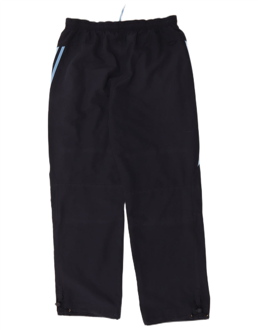 Adidas Mens Tracksuit Trousers Medium Navy Blue Polyester