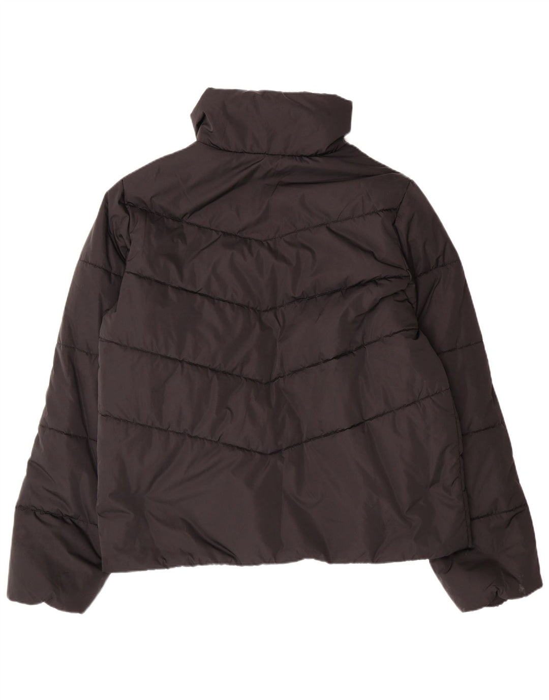 VANS Womens Padded Jacket UK 20 2XL Black Polyester