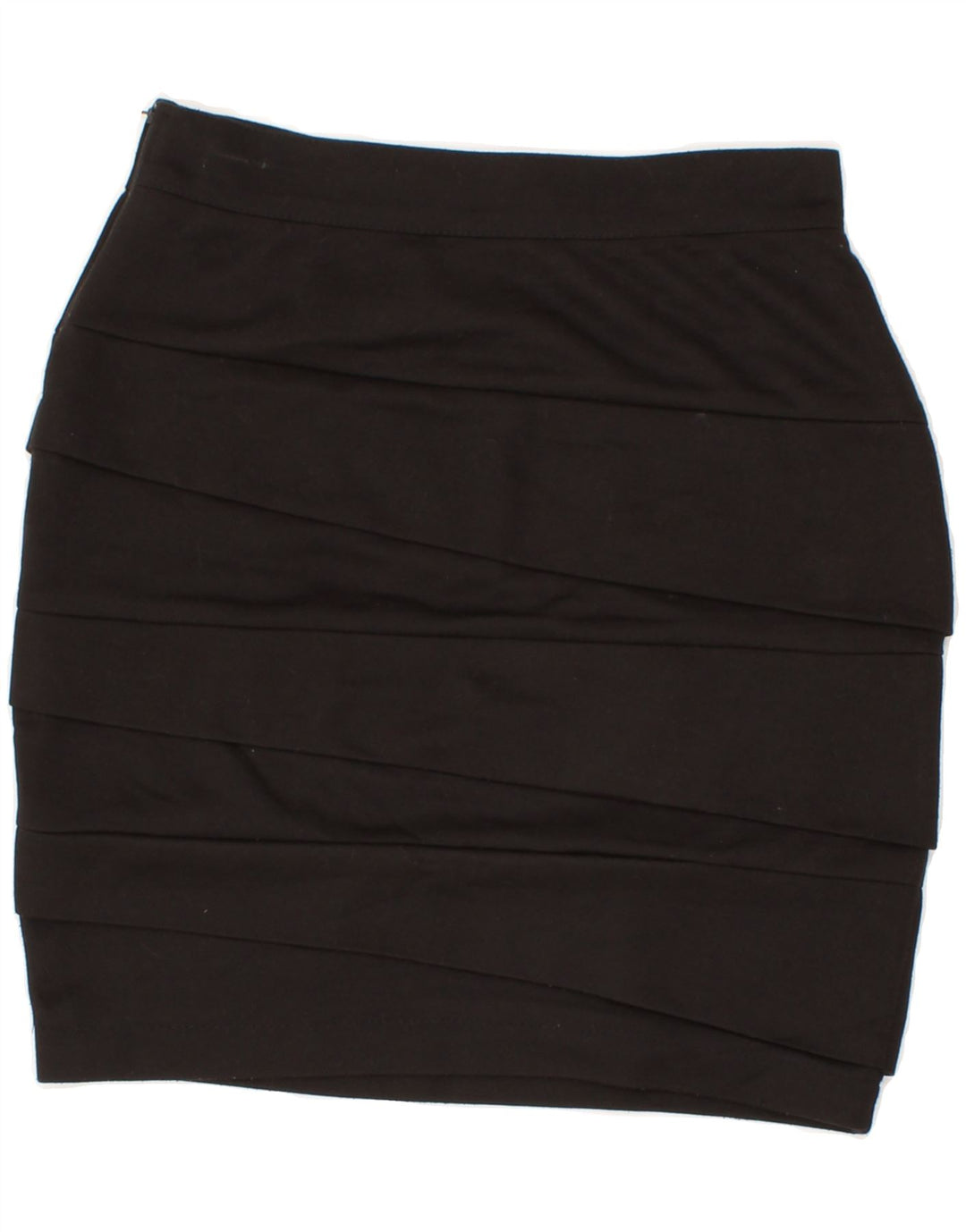 SPORTSTAFF Womens Pencil Skirt IT 42 Medium W26  Black Polyester Vintage Sportstaff and Second-Hand Sportstaff from Messina Hembry 