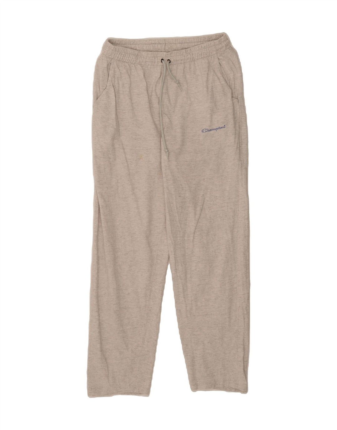 CHAMPION Womens Tracksuit Trousers UK 14 Medium Grey Vintage Champion and Second-Hand Champion from Messina Hembry 
