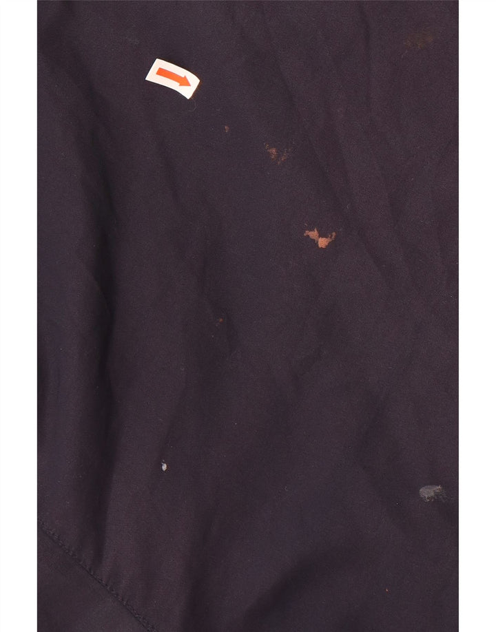 REEBOK Mens Sport Shorts Large  Navy Blue Vintage Reebok and Second-Hand Reebok from Messina Hembry 