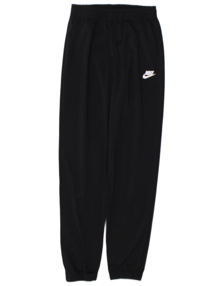 Nike Boys Graphic Full Tracksuit 13-14 Years XL Black Polyester