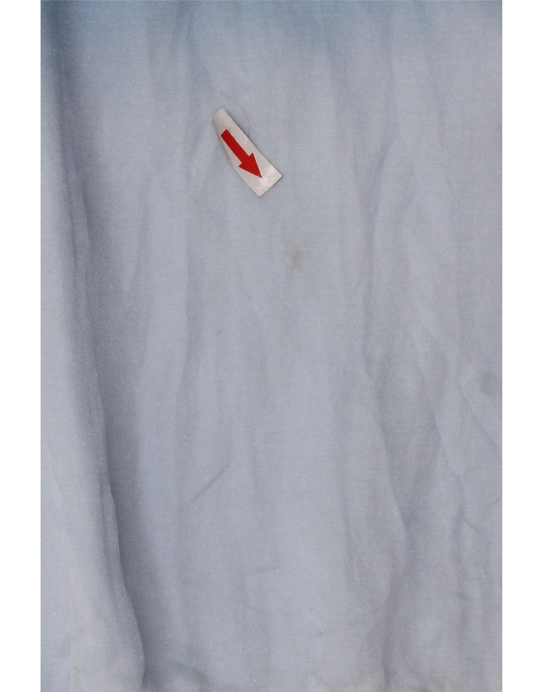 Marlboro Classics Damen Basic Kleid EU 42 Große blaue Batik-Seide