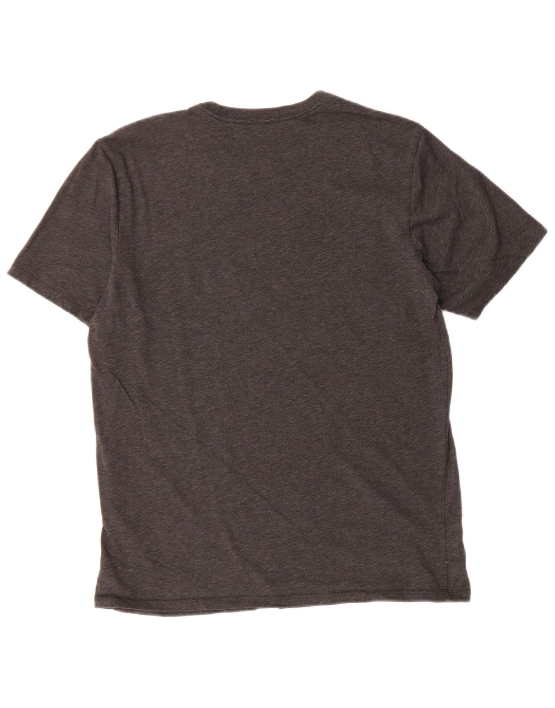 NIKE Mens Athletic Cut Graphic T-Shirt Top Medium Grey Cotton