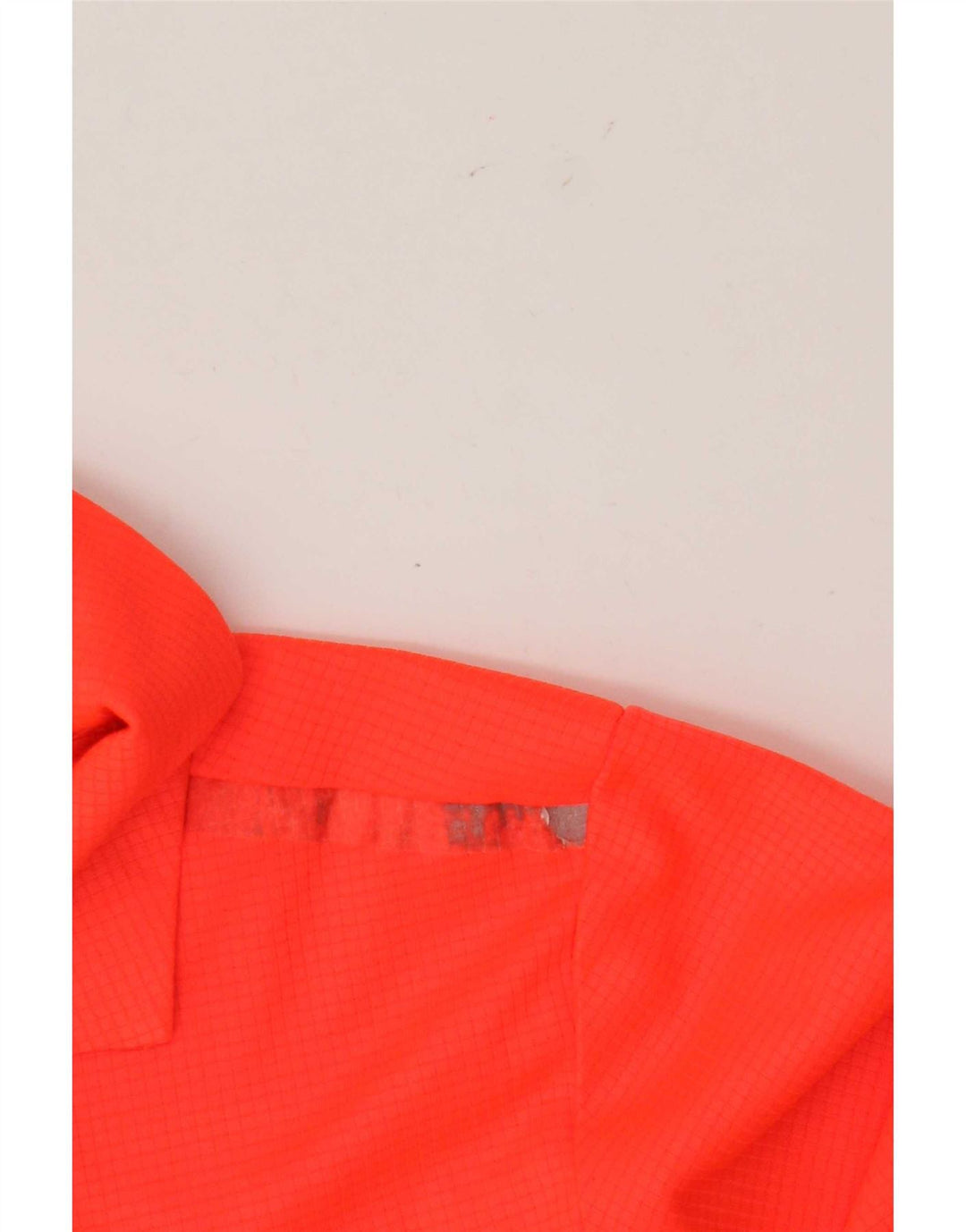Puma Mens Polo Shirt Small Orange Polyester