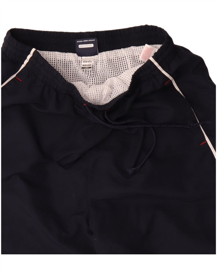 Umbro Mens Graphic Swimming Shorts Large  Navy Blue Polyester