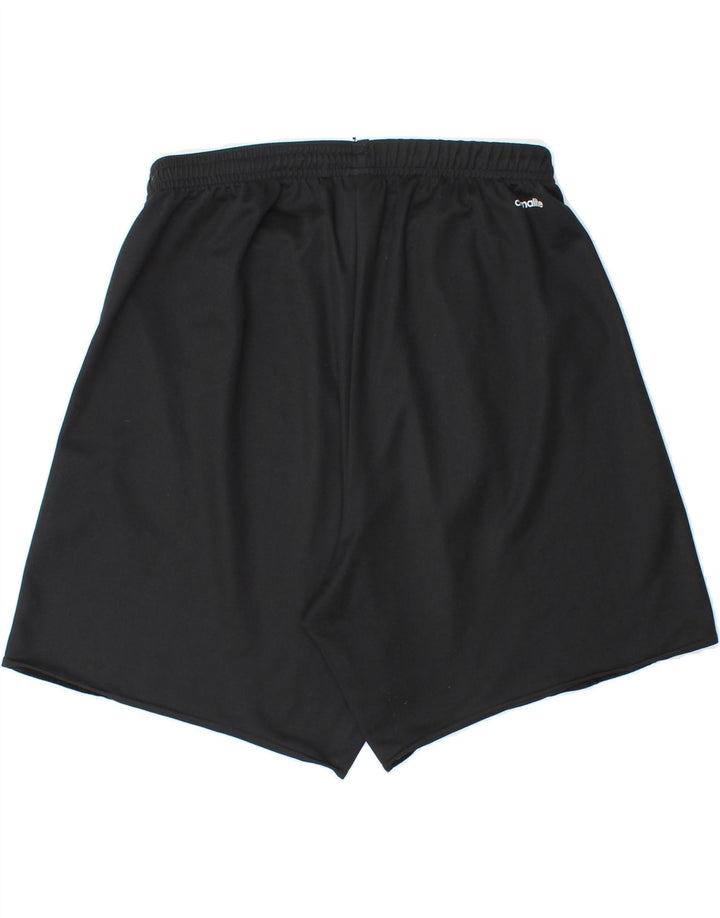 ADIDAS Mens Climalite Sport Shorts Medium Black Polyester Vintage Adidas and Second-Hand Adidas from Messina Hembry 