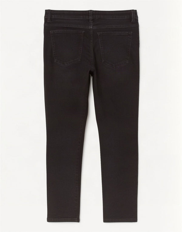 Marks & Spencer Womens High Waist Skinny Jeans UK 16 Large W34 L25 Black