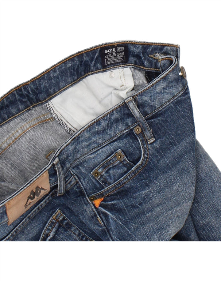 KAPPA Womens Skinny Jeans W29 L31 Blue Vintage Kappa and Second-Hand Kappa from Messina Hembry 