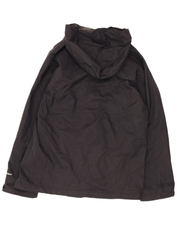 Giacca antipioggia con cappuccio The North Face da ragazzo 14-15 anni Large Black Sports