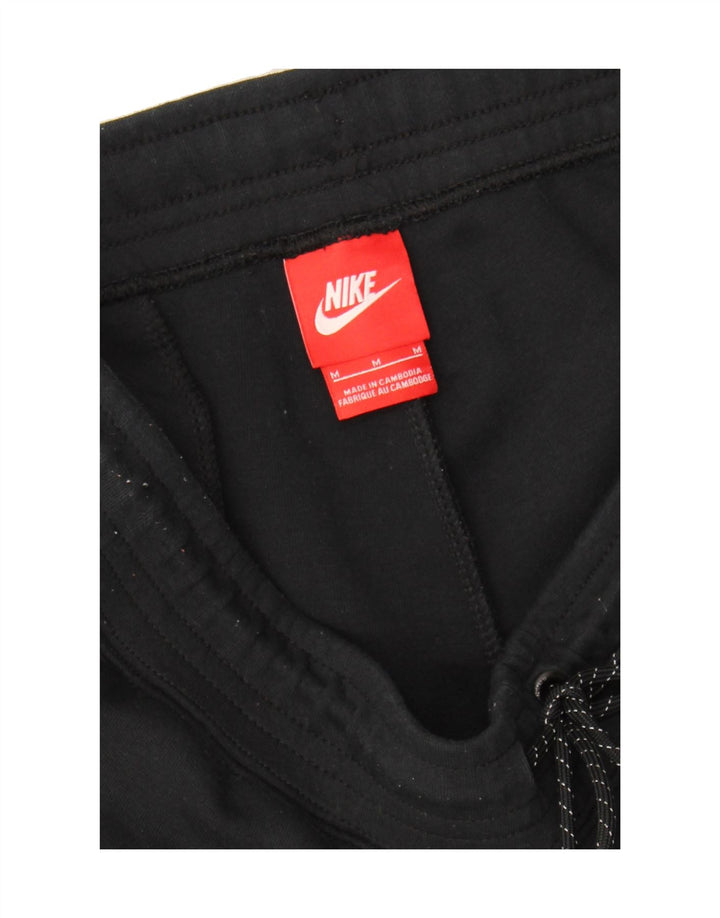 NIKE Womens Tracksuit Trousers UK 14 Medium  Black Cotton Vintage Nike and Second-Hand Nike from Messina Hembry 