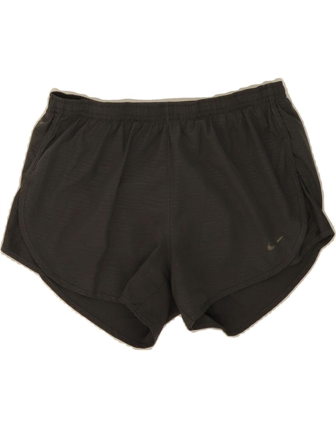 NIKE Womens Dri Fit Sport Shorts UK 10 Small  Grey Polyester Vintage Nike and Second-Hand Nike from Messina Hembry 