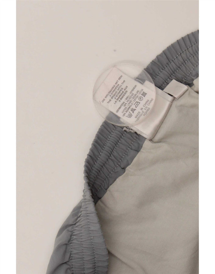 Adidas Mens Sport Shorts Small Grey Polyester
