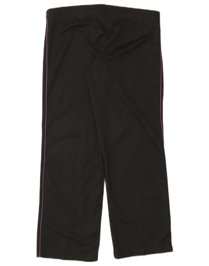Nike Womens Tracksuit Trousers UK 16/18 Large  Grey Polyester