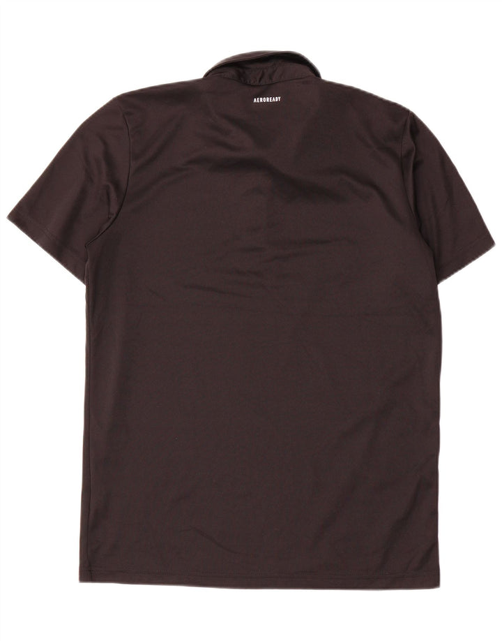 Adidas Aeroready Polo Shirt Medium Sort Polyester til mænd