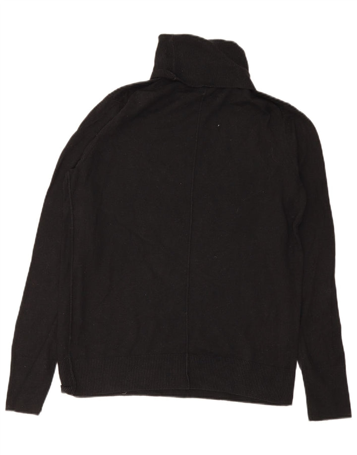 Gap Pull Col Roulé Homme Petit Noir Coton