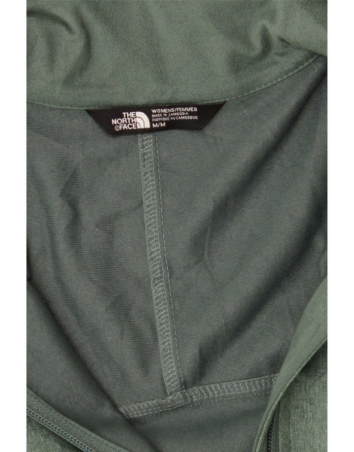 Damska kurtka dresowa The North Face UK 14, średni zielony poliester