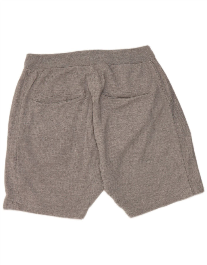 Zara Mens Sport Shorts Medium  Grey