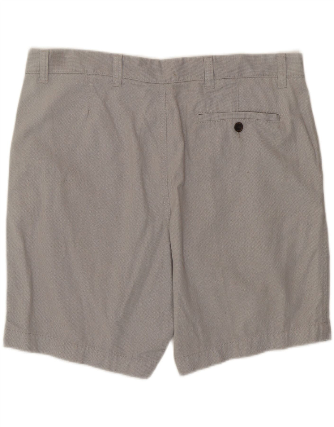 Marks & Spencer Short Chino Homme W38 XL Gris Coton