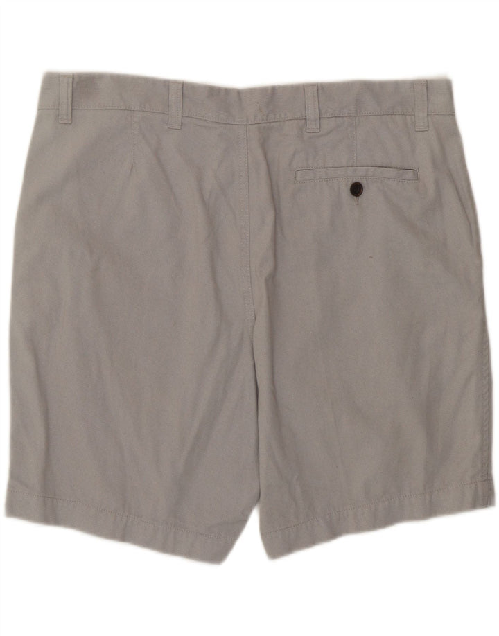 Marks & Spencer Short Chino Homme W38 XL Gris Coton