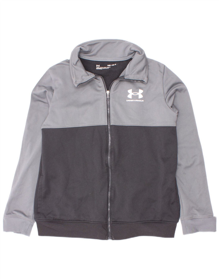 Giacca da tuta da ragazzo Under Armour 9-10 anni Colore grigio medio