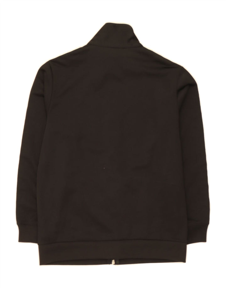 CHAMPION Boys Graphic Tracksuit Top Jacket 9-10 Years Medium Black Vintage Champion and Second-Hand Champion from Messina Hembry 