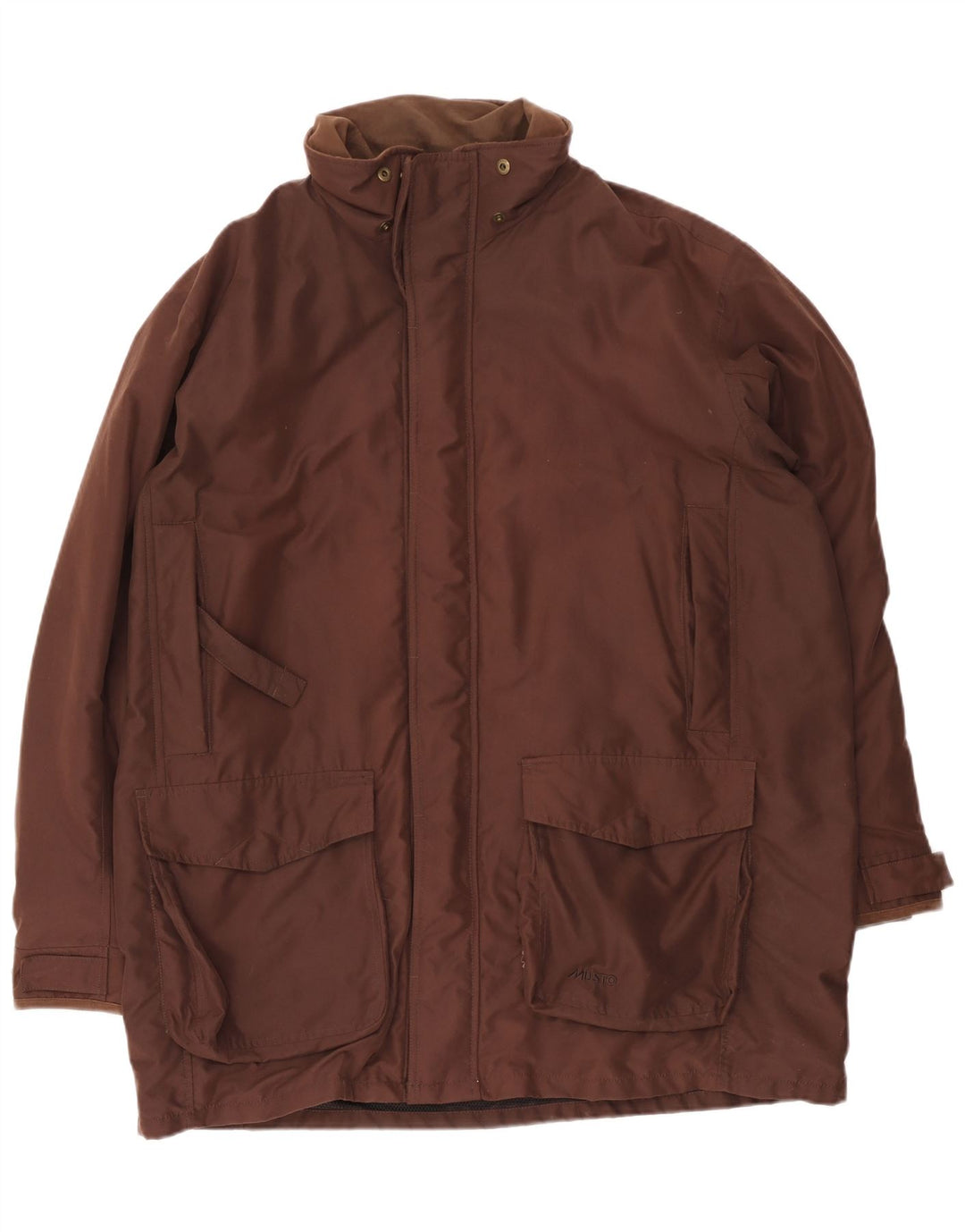 Musto Manteau Coupe-Vent Homme UK 44 2XL Marron Polyester