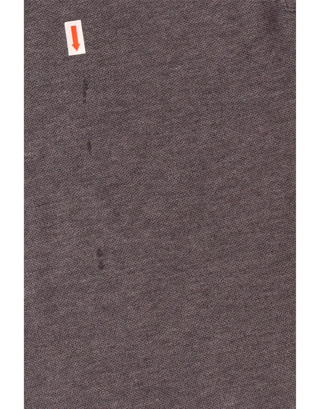 FILA Mens Polo Shirt IT 48 Small Grey Cotton