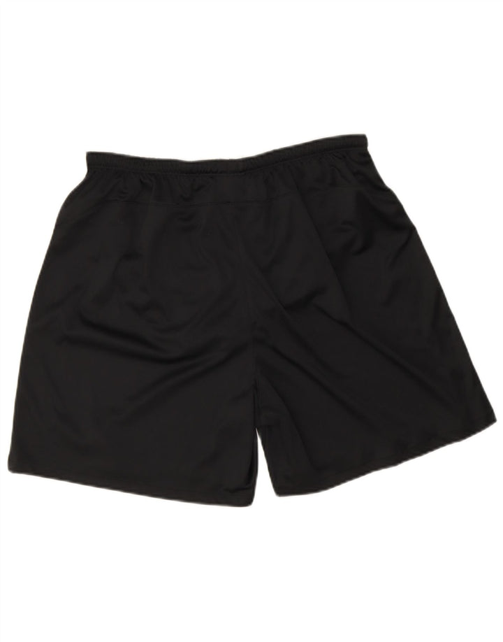 Nike Mens Dri Fit Sport Shorts Large  Black Colourblock Polyester