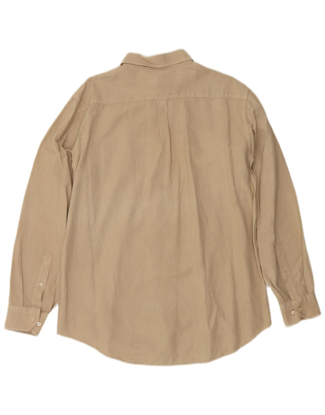 Best Company Mens Shirt Large Beige