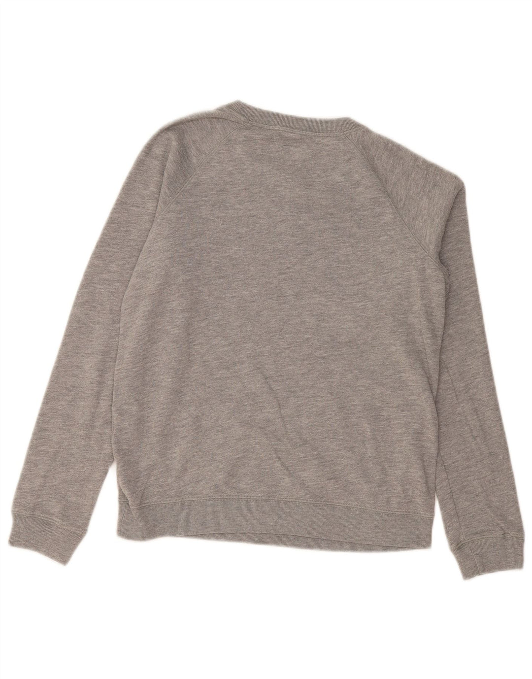 Jack Wills Womens Sweatshirt Jumper UK 12 Medium Grey Flecked