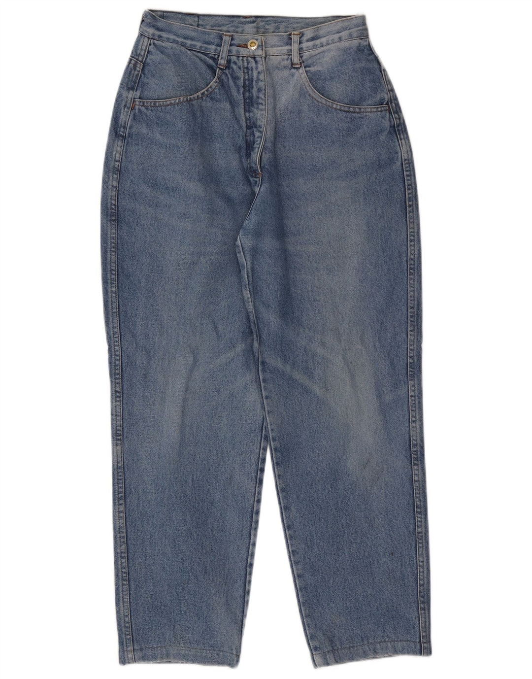 Vintage Womens Tapered Jeans W26 L27 Blue