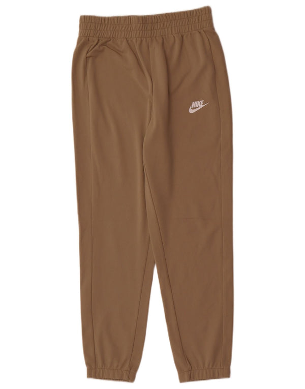 Nike Boys αθλητική φόρμα παντελόνι Joggers 12-13 ετών Μεγάλο μπεζ πολυεστέρα