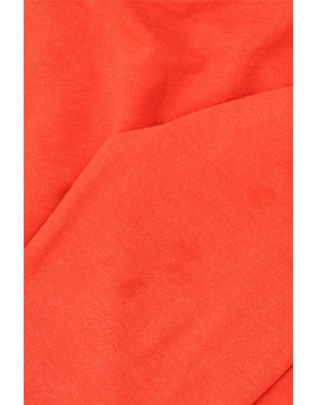 JACK & JONES Mens Roll Neck Sweatshirt Jumper Large Orange Cotton