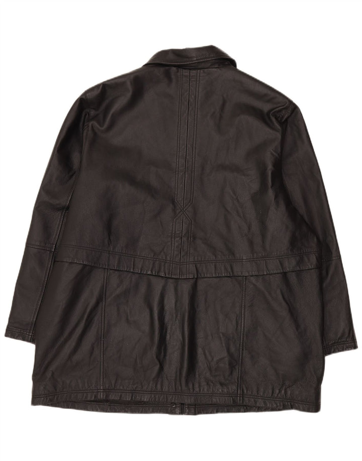 Canda Veste en Cuir Homme IT 52 XL Cuir Noir