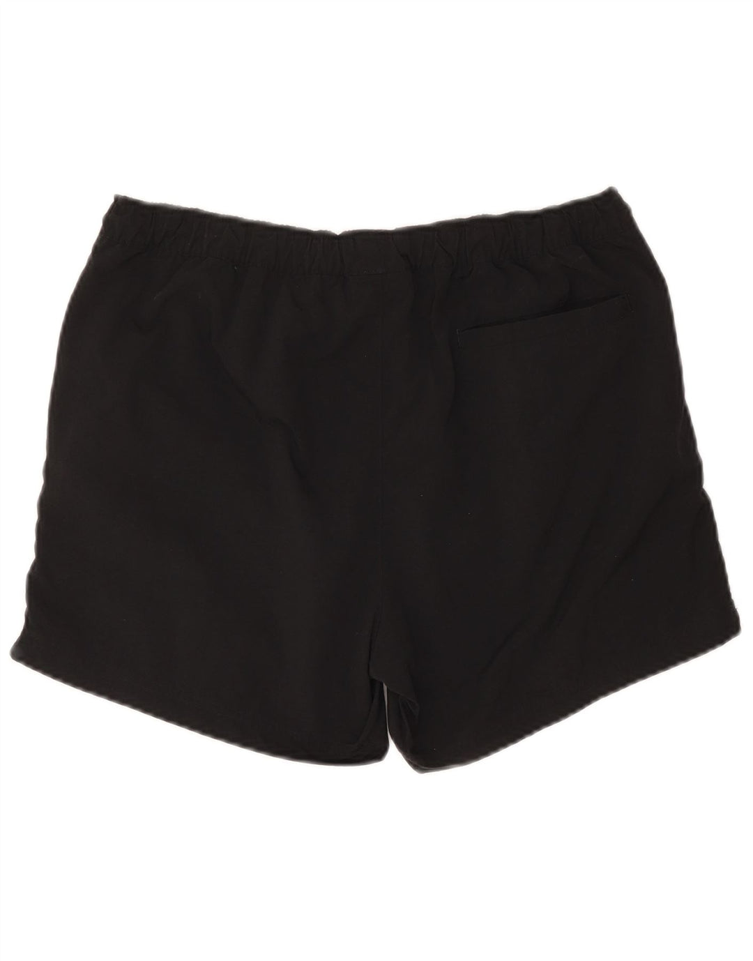 Pantaloncini da bagno da uomo Champion Large neri in poliammide