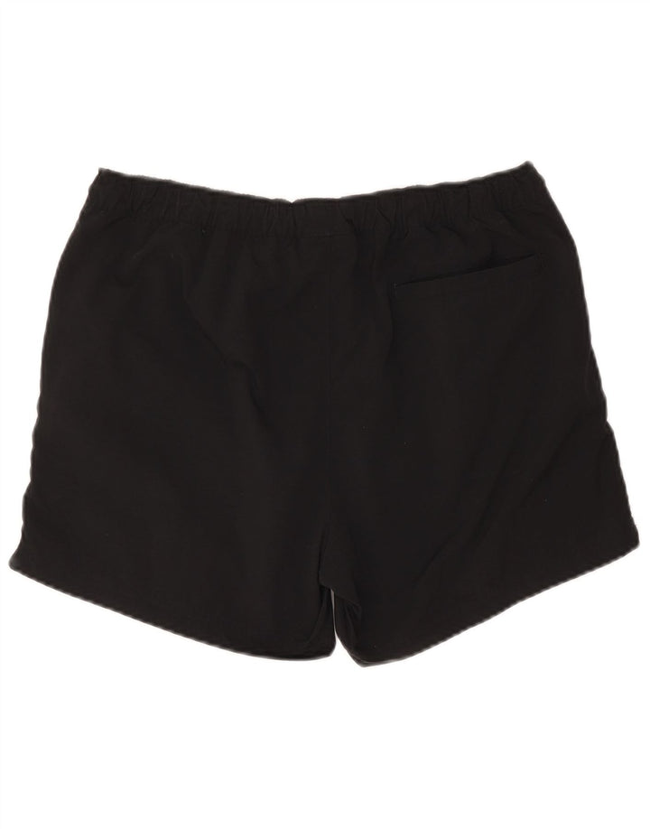 Pantaloncini da bagno da uomo Champion Large neri in poliammide