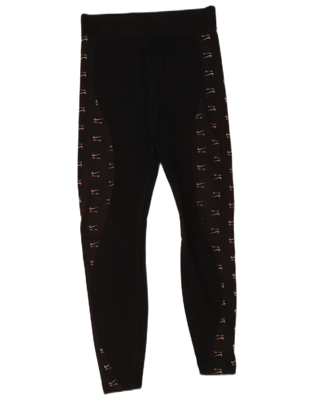 Nike Grafiske Leggings til kvinder UK 10 Lille Sort