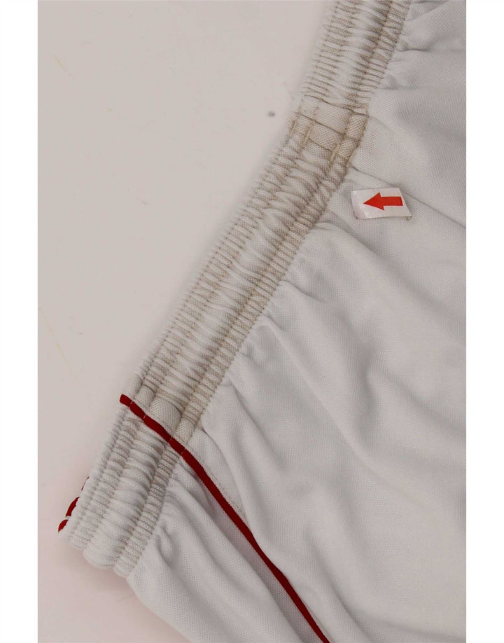 Adidas Mens Climalite Sport Shorts Large White Polyester