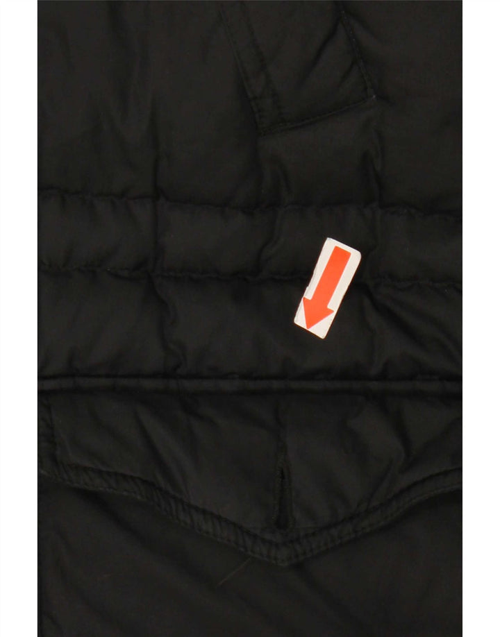 Polo Ralph Lauren drenge polstret frakke 8-9 år medium sort polyester