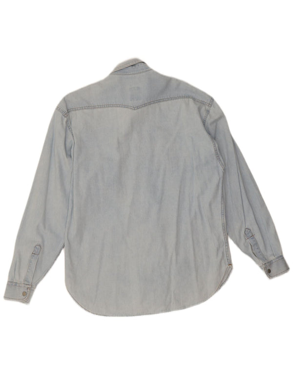 Casucci Mens Shirt Small Blue