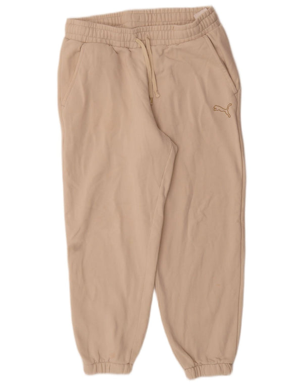 Pantaloni da tuta da donna Puma Joggers UK 14 Beige medio