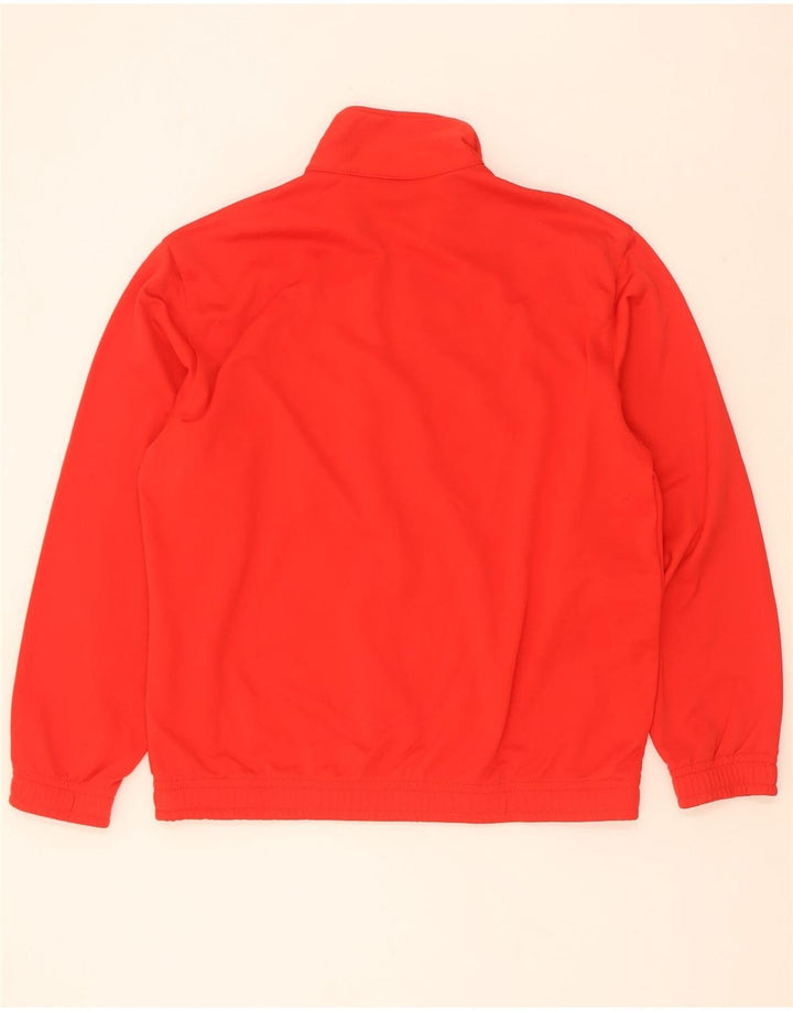 Lotto Mens Graphic Full Tracksuit XL Red